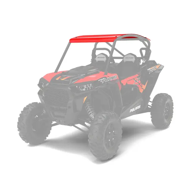 Polaris Barricade™ Cage System Tak Rød, RZR XP1000/Turbo 