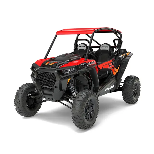 Polaris Barricade™ Cage System Tak Rød, RZR XP1000/Turbo 
