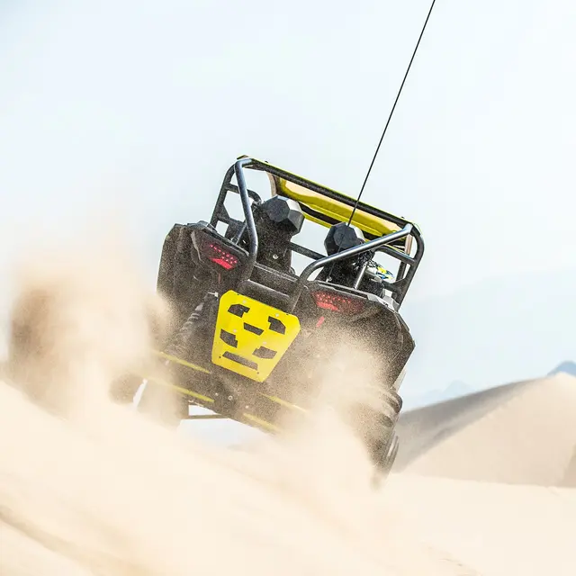 Polaris Barricade™ Cage System Bakplate Svart, RZR XP1000/Turbo 