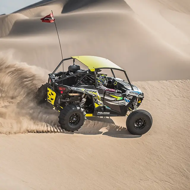 Polaris Barricade™ Cage System Bakplate Svart, RZR XP1000/Turbo 