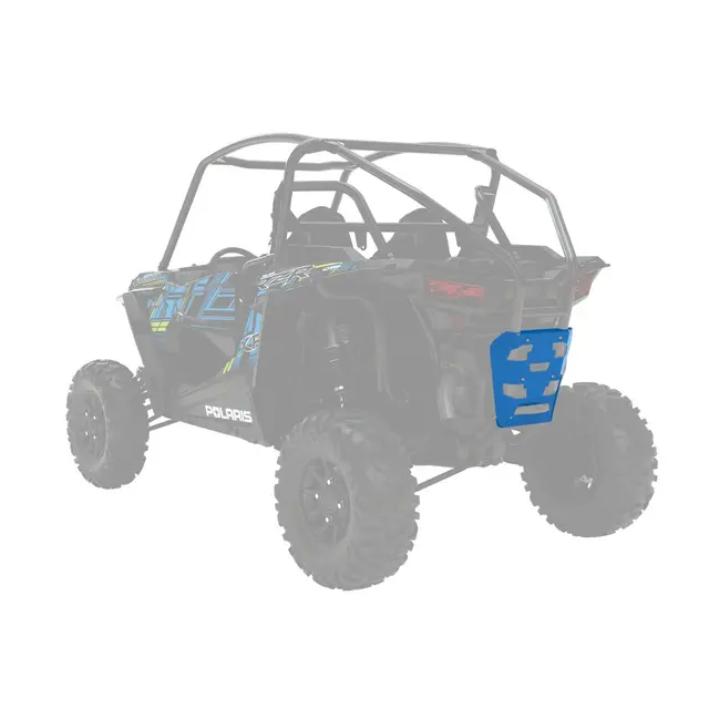 Polaris Barricade™ Cage System Bakplate Blå, RZR XP1000/Turbo 