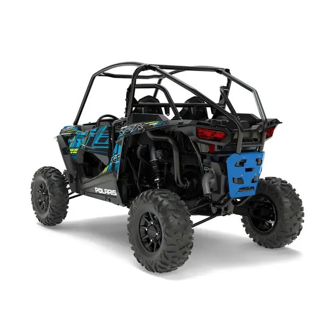 Polaris Barricade™ Cage System Bakplate Blå, RZR XP1000/Turbo 
