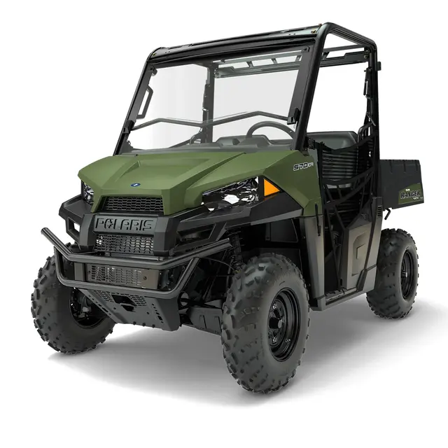 Polaris Flip-Down Vindrute HardCoat Poly Ranger EV, ETX, Crew, 570, 500 
