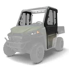 Polaris Poly D&#248;r m/Hengslet Vindu Sort, Ranger EV, ETX, 570, 500
