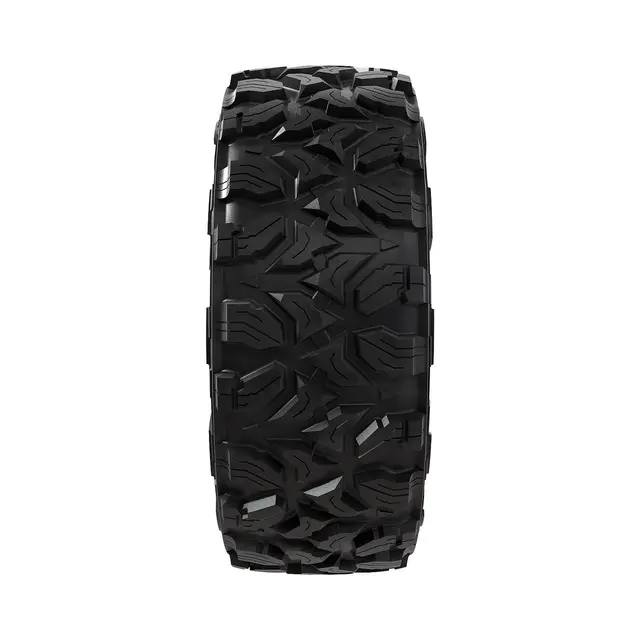 Polaris Pro Armor® Harvester® & Buckle 27" Hjulset, Matt Svart 