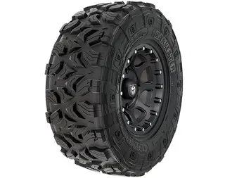 Polaris Pro Armor&#174; Harvester&#174; &amp; Shackle 27&quot; Hjulsett, Matt Svart