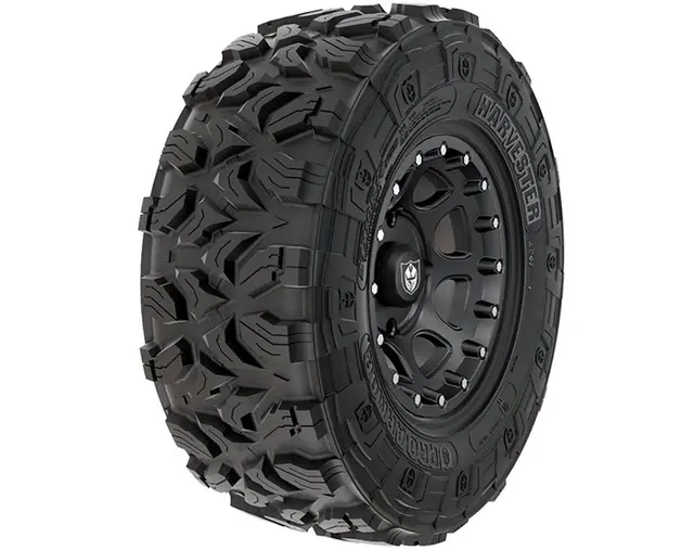 Polaris Pro Armor® Harvester® & Shackle 27" Hjulsett, Matt Svart 