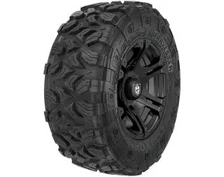 Polaris Pro Armor&#174; Harvester&#174; &amp; Sixr 27&quot; Hjulsett, Matt Svart