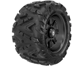 Polaris Pro Armor&#174; Attack &amp; Amplify 26&quot; Hjulsett, Matt Svart