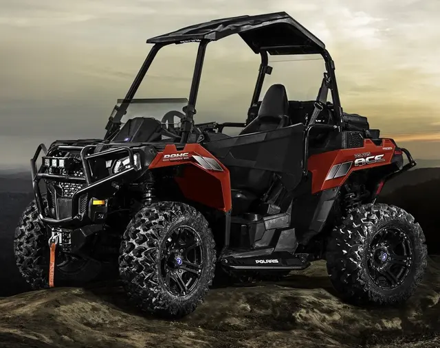 Polaris Extreme Støtfanger Foran ACE 