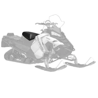 Polaris Titan Heated Seat Oppvarmet sete for kalde vinterturer