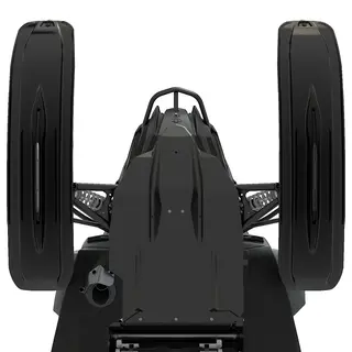 Polaris High Coverage Skid Plate Svart