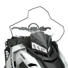 Polaris Full Coverage Windshield 64 cm Clear