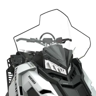 Polaris Full Coverage Windshield 64 cm Clear