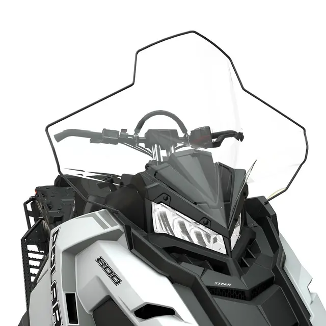 Polaris Full Coverage Windshield 64 cm Clear 