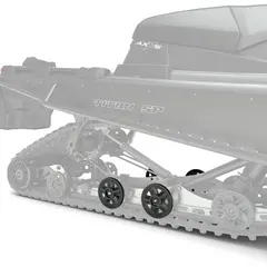Polaris Trail Bogie Wheel Low Snow Kit