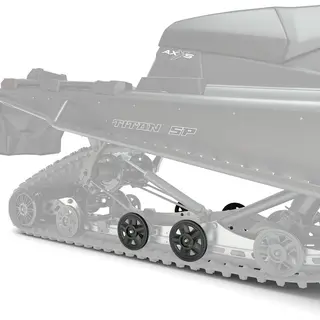 Polaris Trail Bogie Wheel Low Snow Kit
