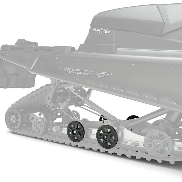 Polaris Trail Bogie Wheel Low Snow Kit 