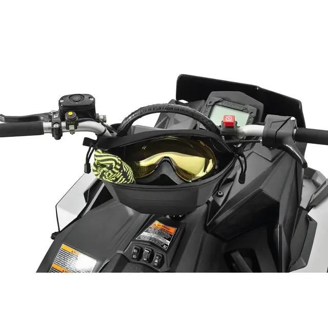 Polaris Goggle Handlebar Bag 2.7 liter, Flott bag for briller 