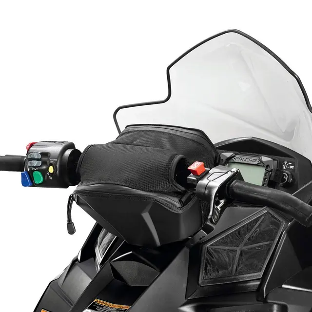 Polaris Handlebar Bag 3.9 liter, Flott bag for kortere turer 