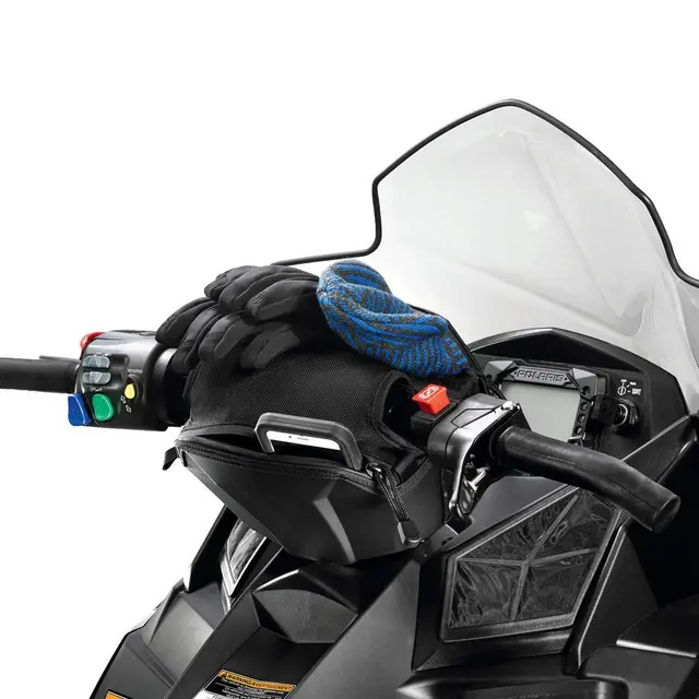 Polaris Handlebar Bag 3.9 liter, Flott bag for kortere turer 