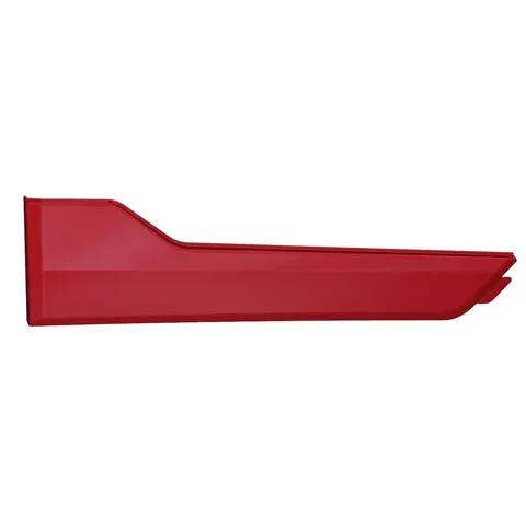 Polaris Dørpanel Rød Metallic Til Polaris Ranger Poly Dører