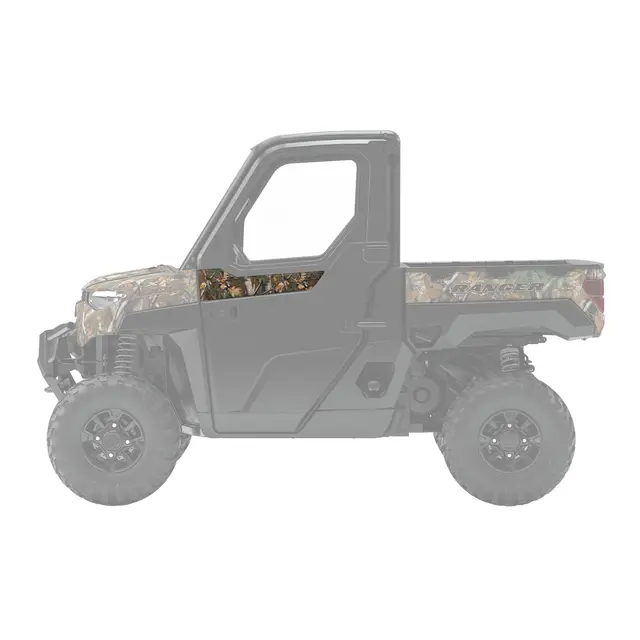 Polaris Dørpanel Pursuit Camo Til Polaris Ranger Poly Dører 