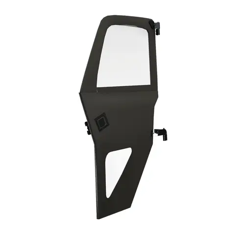Polars Zip Vindu Canvas Dør Sort Ranger XP 1000 '18