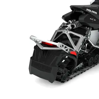 Polaris Elite Pro Hvit, Forsterket bakre st&#248;tfanger