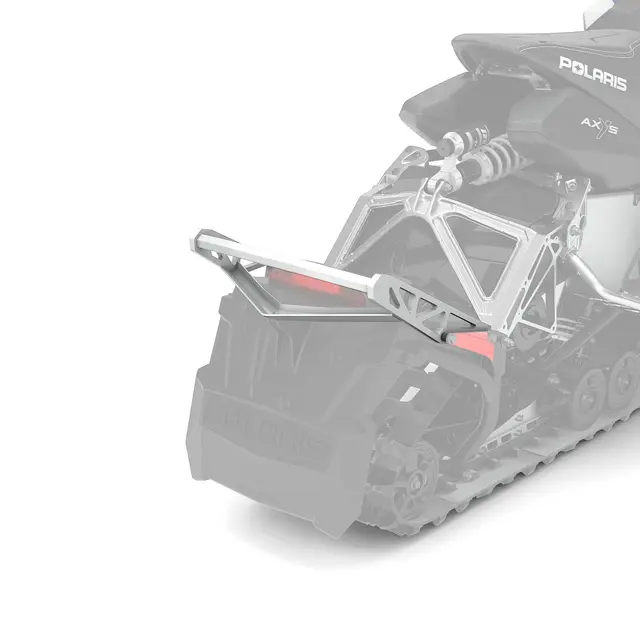 Polaris Elite Pro Hvit, Forsterket bakre støtfanger 