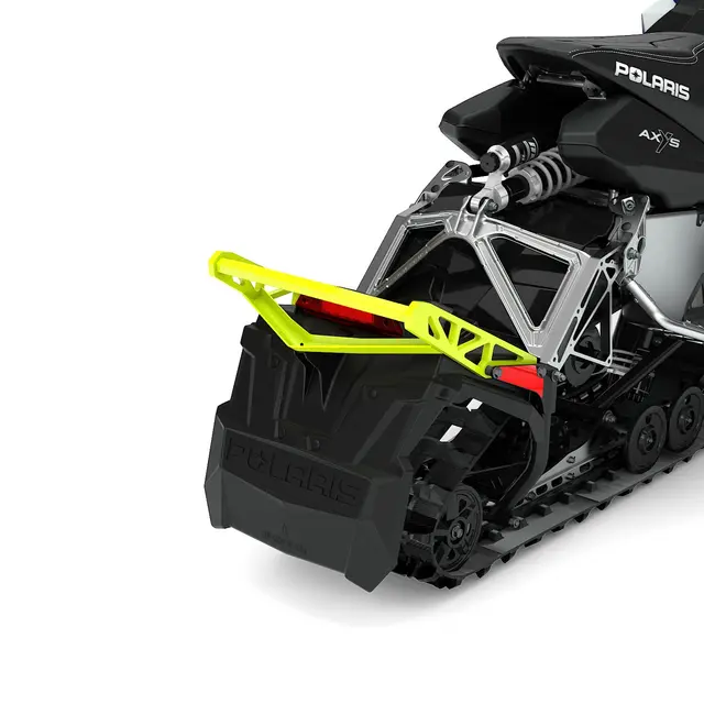 Polaris Elite Pro Lime Grønn, Forsterket bakre støtfanger 