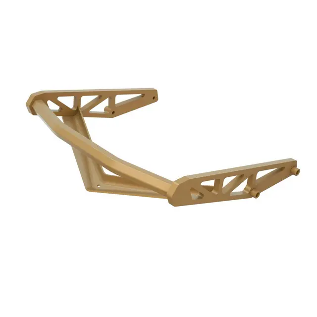 Polaris Elite Pro Matt Gull, Forsterket bakre støtfanger 