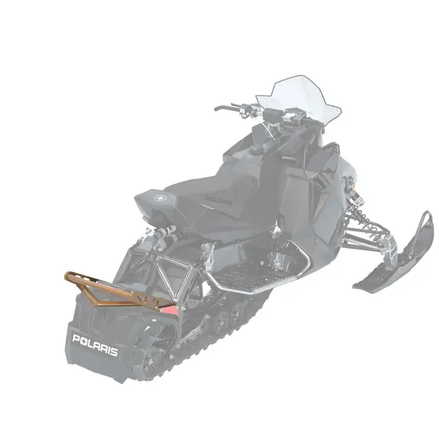 Polaris Elite Pro Matt Gull, Forsterket bakre støtfanger 