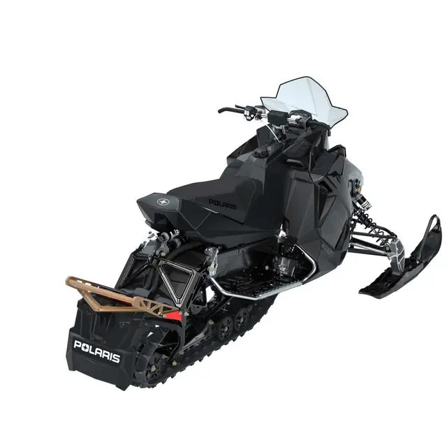 Polaris Elite Pro Matt Gull, Forsterket bakre støtfanger 