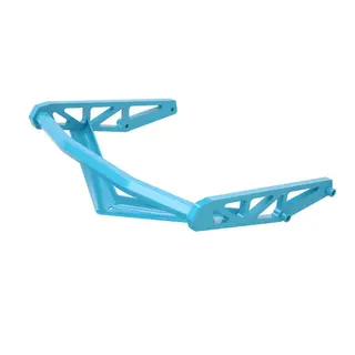 Polaris Elite Pro Himmelbl&#229;, Forsterket bakre st&#248;tfanger