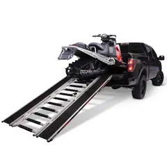 Polaris Caliber Ramp Pro Lasterampe for Sn&#248;scooter og ATV