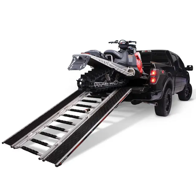 Polaris Caliber Ramp Pro Lasterampe for Snøscooter og ATV 