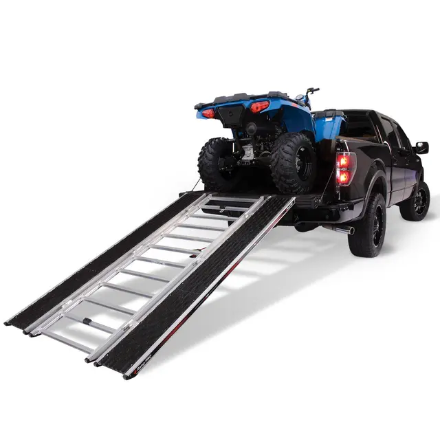 Polaris Caliber Ramp Pro Lasterampe for Snøscooter og ATV 