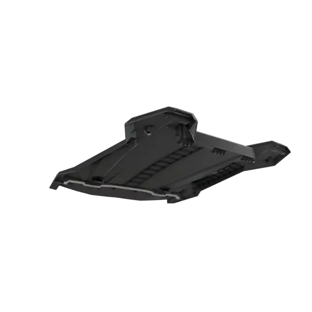 Polaris Poly Sport Tak Svart, RZR, 2-seter 