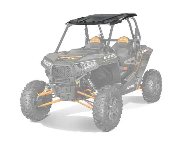 Polaris Poly Sport Tak Svart, RZR, 2-seter 
