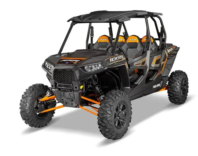 Polaris Poly Sport Tak Svart, RZR, 4-seter 