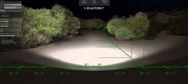 Polaris Pro Armor® 20" Dual Row LED-bar 9.500 Lumen 