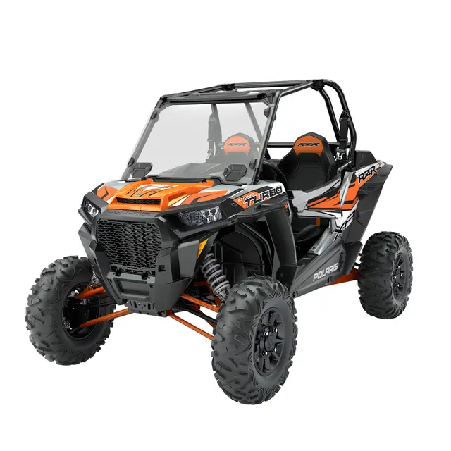 Polaris Ventilert Vindrute Hard Coat polykarbonat, RZR 