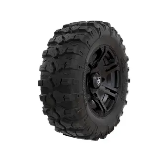 Polaris Pro Armor&#174; Dual-Threat &amp; Sixr 26&quot; Hjulsett, Matt Svart