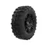 Polaris Pro Armor&#174; Dual-Threat &amp; Sixr 26&quot; Hjulsett, Matt Svart