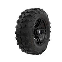Polaris Pro Armor&#174; Dual-Threat &amp; Split 26&quot; Hjulsett, Matt Svart