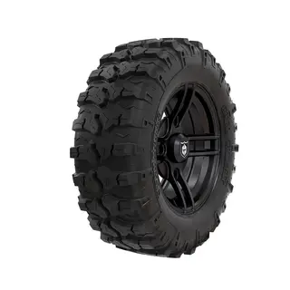 Polaris Pro Armor&#174; Dual-Threat &amp; Split 26&quot; Hjulsett, Matt Svart