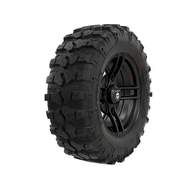 Polaris Pro Armor® Dual-Threat & Split 26" Hjulsett, Matt Svart 