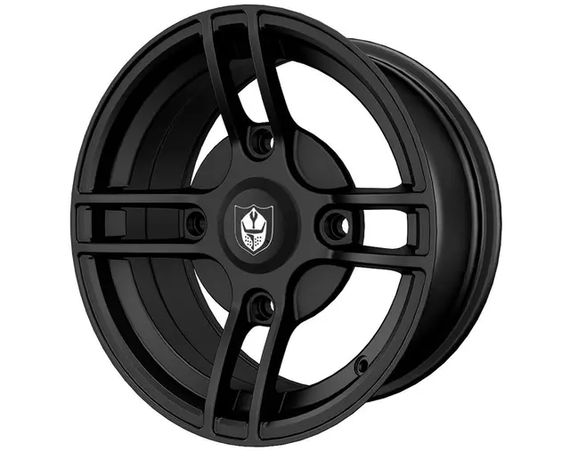 Polaris Pro Armor® Dual-Threat & Split 26" Hjulsett, Matt Svart 