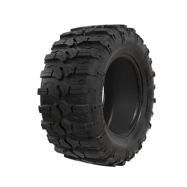 Polaris Pro Armor® Dual-Threat & Split 26" Hjulsett, Matt Svart 